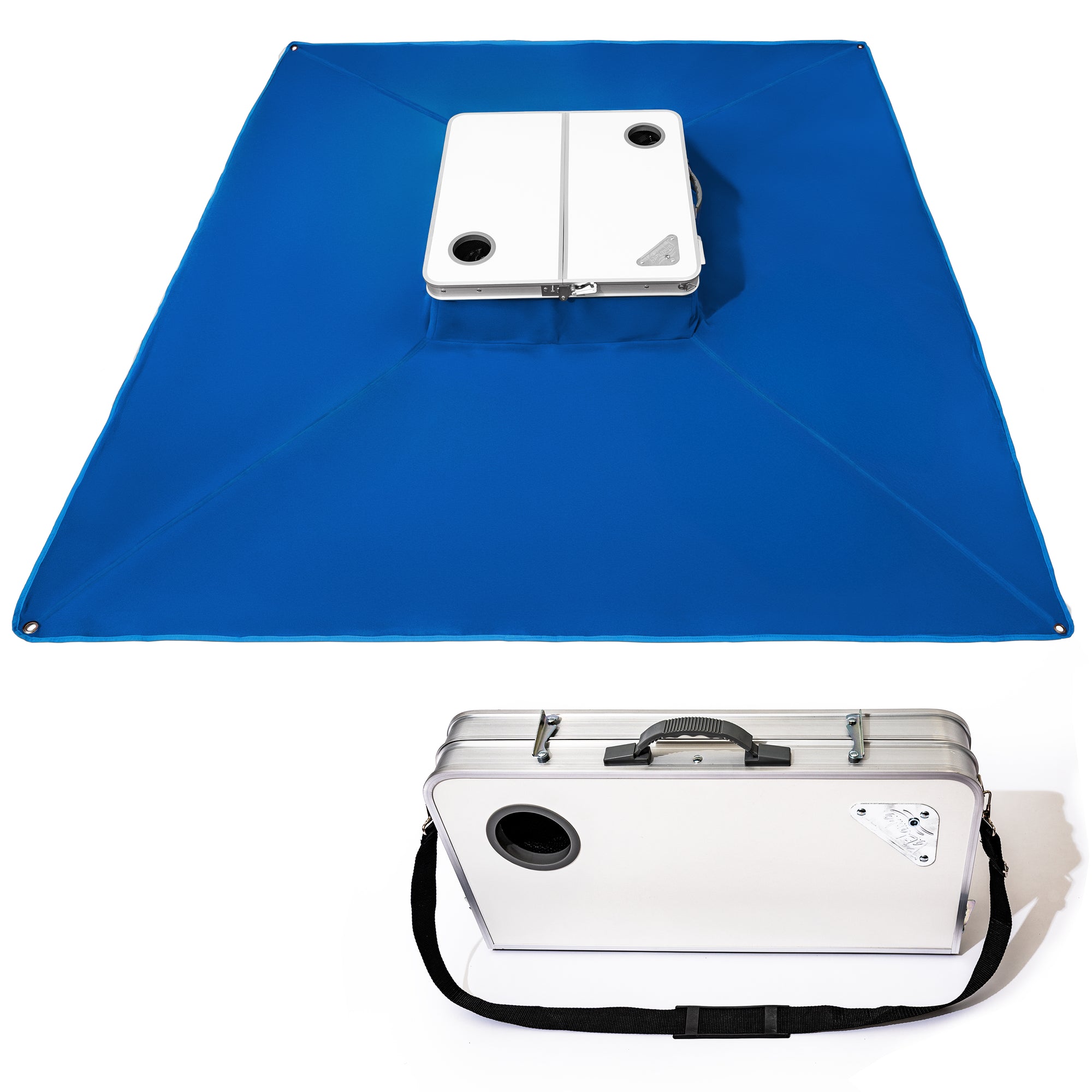 Ocean Blue Tablanket