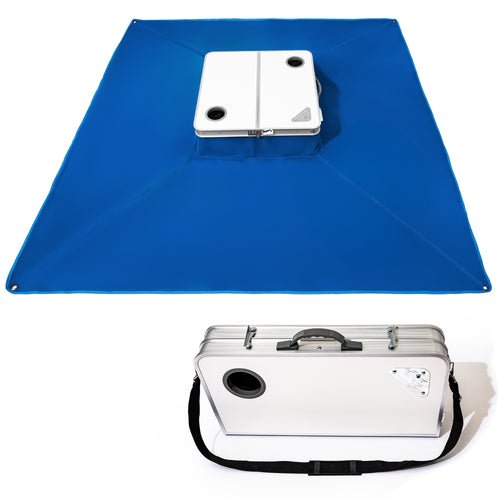 Ocean Blue Tablanket