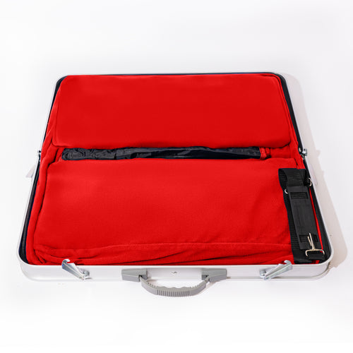 Sunset Red Tablanket